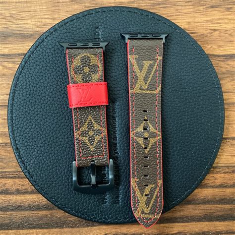 louis vuitton apple watch bands 44mm|lv Apple Watch band 44mm.